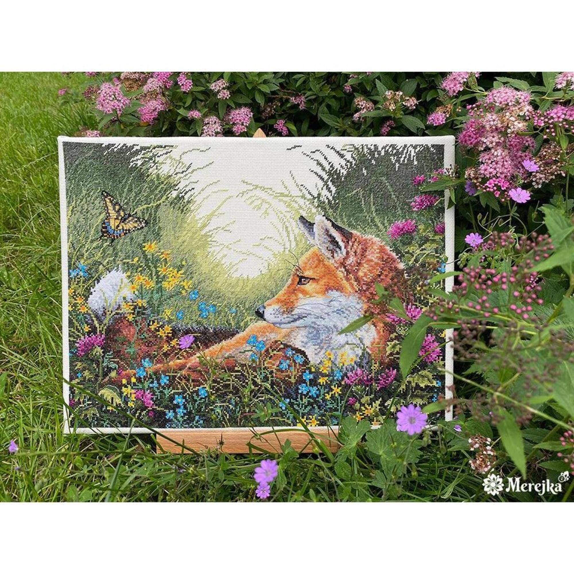 Merejka® Day Dreaming Counted Cross Stitch Kit